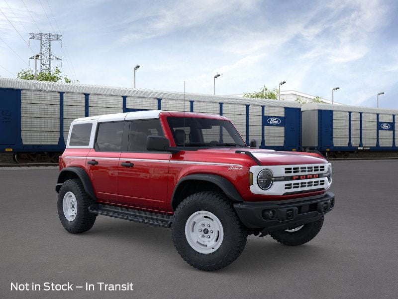 2026 Ford Bronco Heritage Edition 4 Door Advanced 4x4
