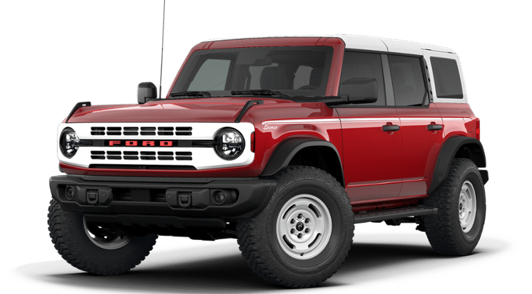 2026 Ford Bronco Heritage Edition 4 Door Advanced 4x4