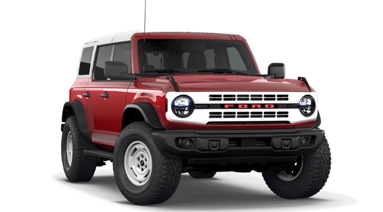 2026 Ford Bronco Heritage Edition 4 Door Advanced 4x4