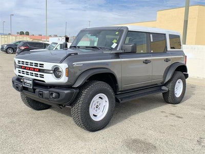 2025 Ford Bronco Heritage Edition 4 Door Advanced 4x4