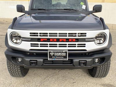 2025 Ford Bronco Heritage Edition 4 Door Advanced 4x4