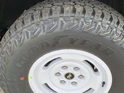 2025 Ford Bronco Heritage Edition 4 Door Advanced 4x4