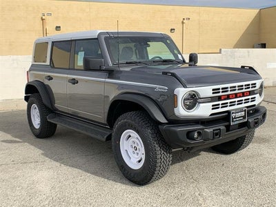 2025 Ford Bronco Heritage Edition 4 Door Advanced 4x4