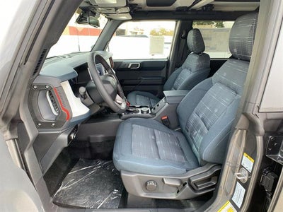 2025 Ford Bronco Heritage Edition 4 Door Advanced 4x4