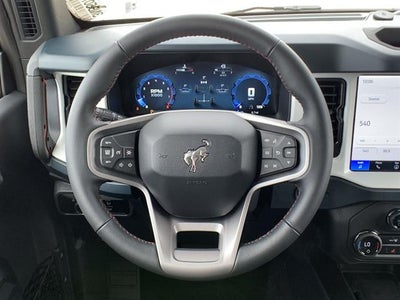 2025 Ford Bronco Heritage Edition 4 Door Advanced 4x4