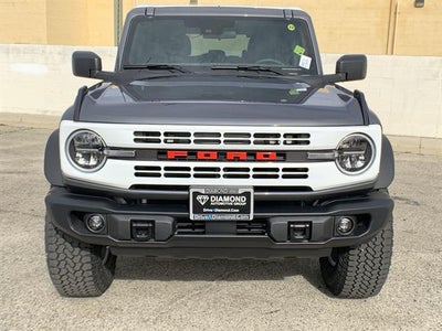 2025 Ford Bronco Heritage Edition 4 Door Advanced 4x4