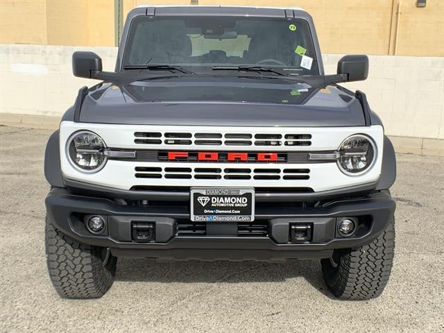 2025 Ford Bronco Heritage Edition 4 Door Advanced 4x4