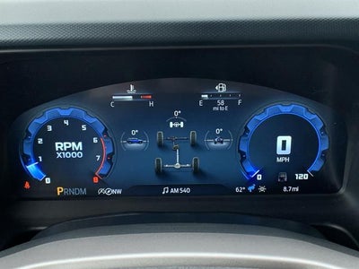 2025 Ford Bronco Heritage Edition 4 Door Advanced 4x4