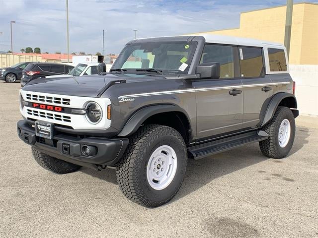 2025 Ford Bronco Heritage Edition 4 Door Advanced 4x4