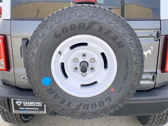 2025 Ford Bronco Heritage Edition 4 Door Advanced 4x4