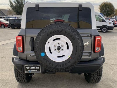 2025 Ford Bronco Heritage Edition 4 Door Advanced 4x4