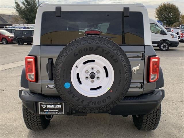 2025 Ford Bronco Heritage Edition 4 Door Advanced 4x4