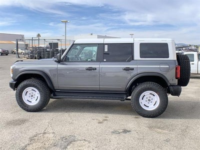 2025 Ford Bronco Heritage Edition 4 Door Advanced 4x4