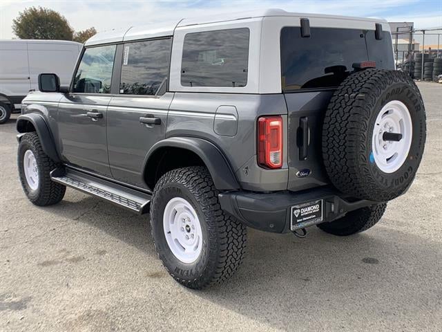 2025 Ford Bronco Heritage Edition 4 Door Advanced 4x4