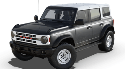 2025 Ford Bronco Heritage Edition 4 Door Advanced 4x4