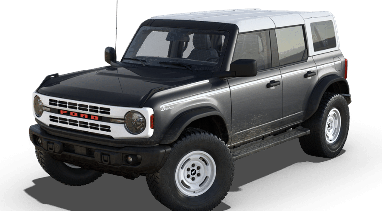 2025 Ford Bronco Heritage Edition 4 Door Advanced 4x4