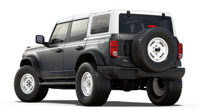 2025 Ford Bronco Heritage Edition 4 Door Advanced 4x4