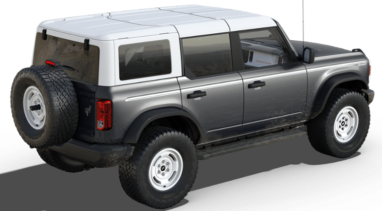 2025 Ford Bronco Heritage Edition 4 Door Advanced 4x4