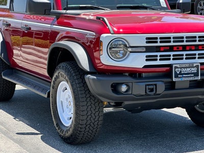 2026 Ford Bronco Heritage Edition