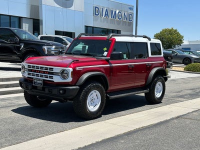 2026 Ford Bronco Heritage Edition