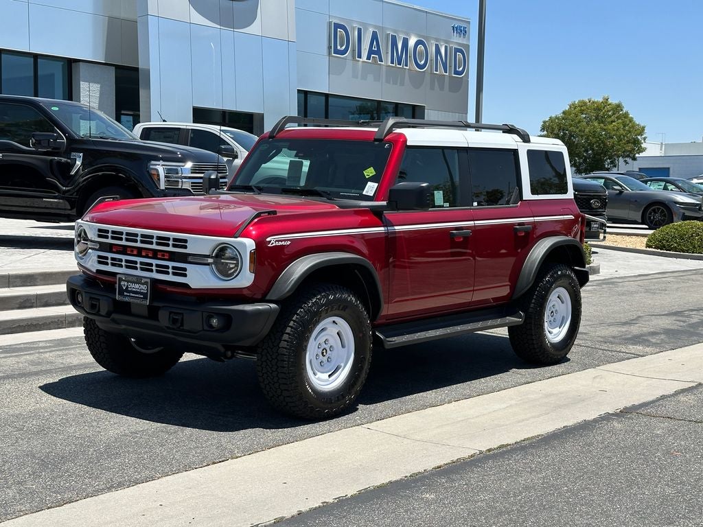 2026 Ford Bronco Heritage Edition