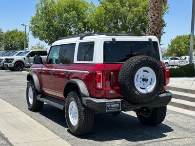 2026 Ford Bronco Heritage Edition