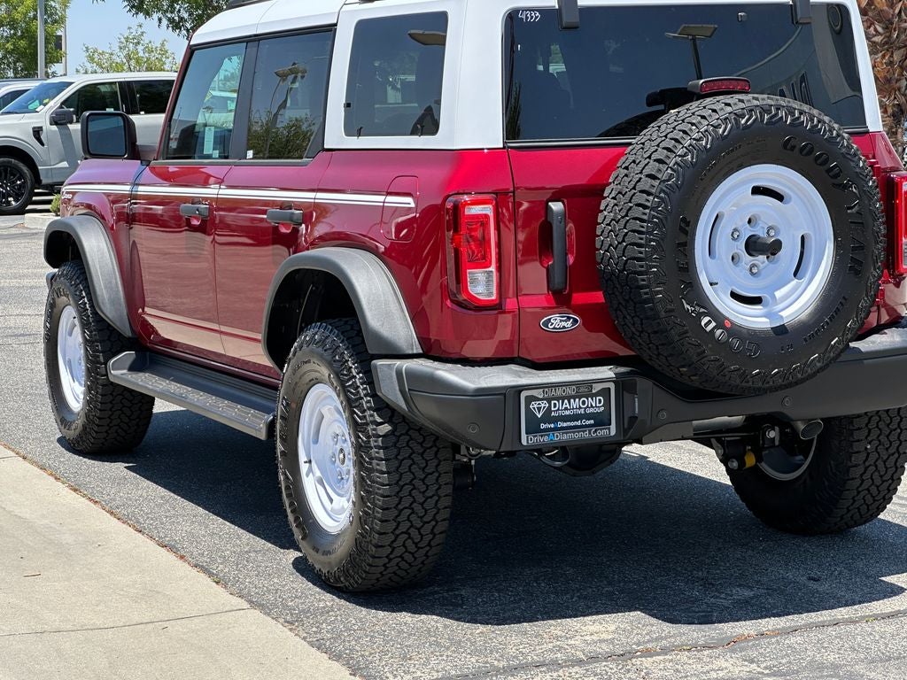 2026 Ford Bronco Heritage Edition