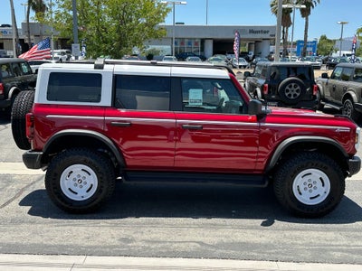 2026 Ford Bronco Heritage Edition