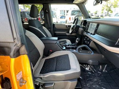 2022 Ford Bronco Wildtrak Advanced