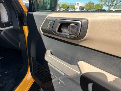 2022 Ford Bronco Wildtrak Advanced
