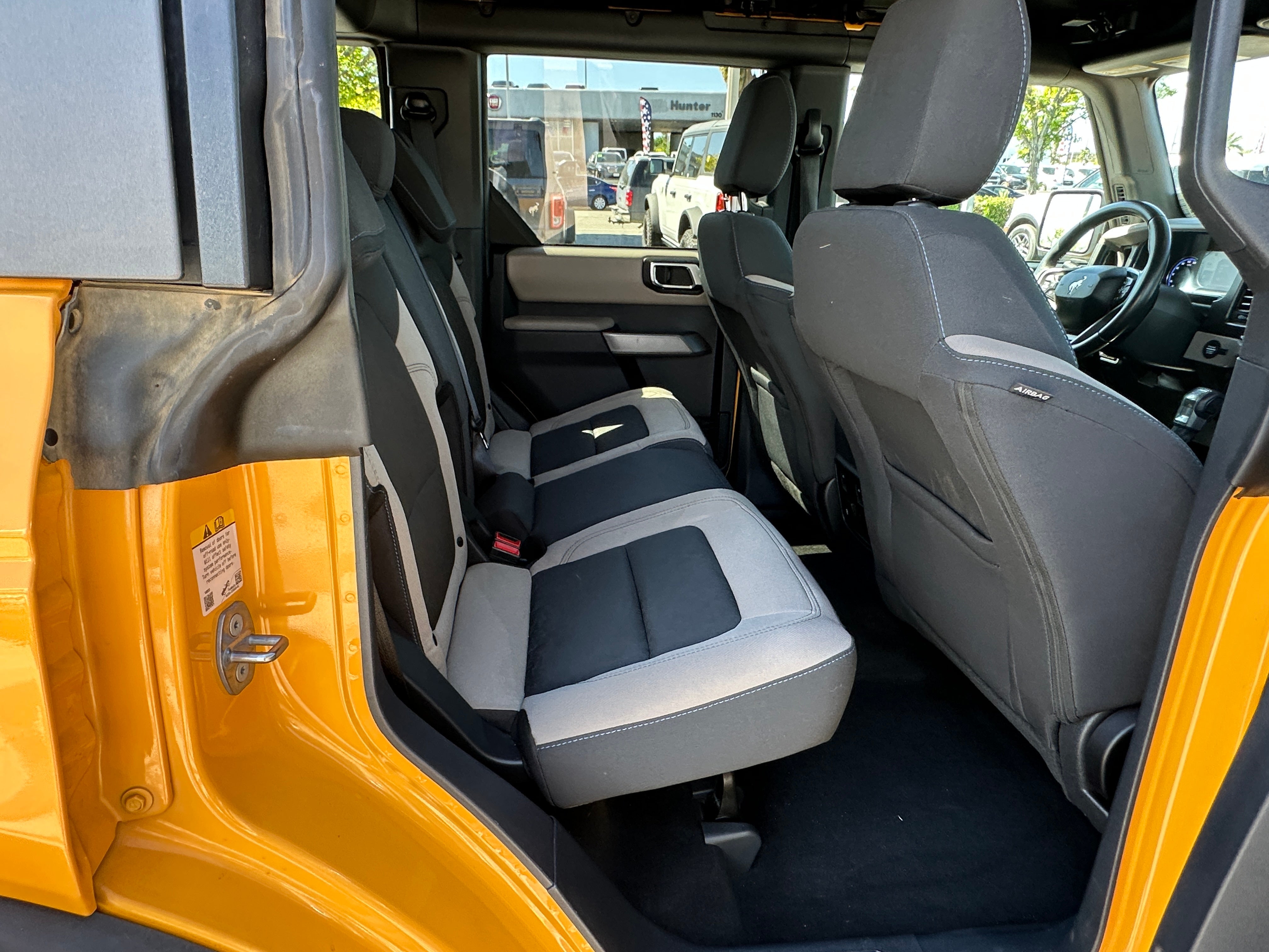 2022 Ford Bronco Wildtrak Advanced