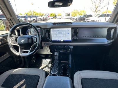 2022 Ford Bronco Wildtrak Advanced