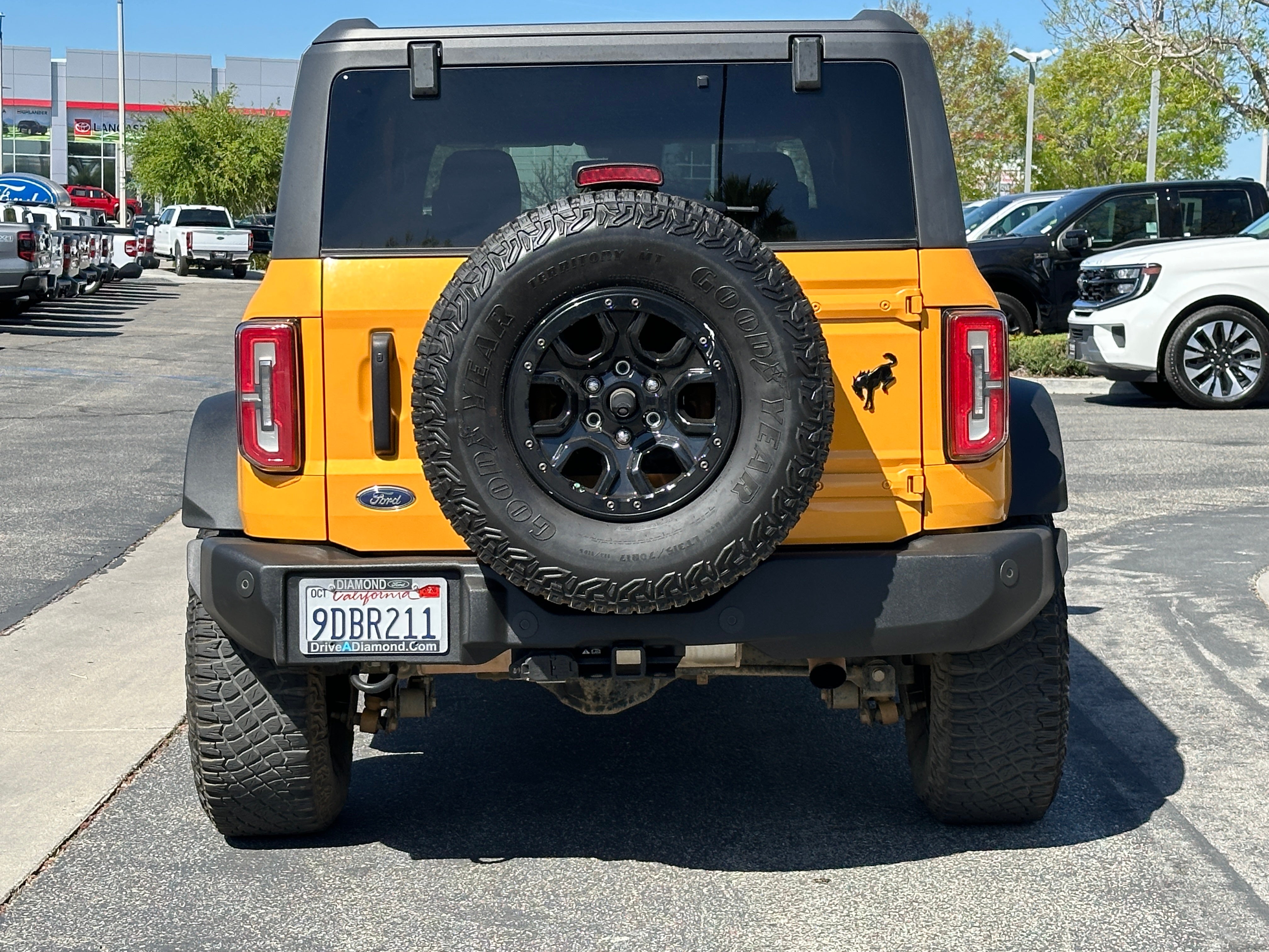 2022 Ford Bronco Wildtrak Advanced