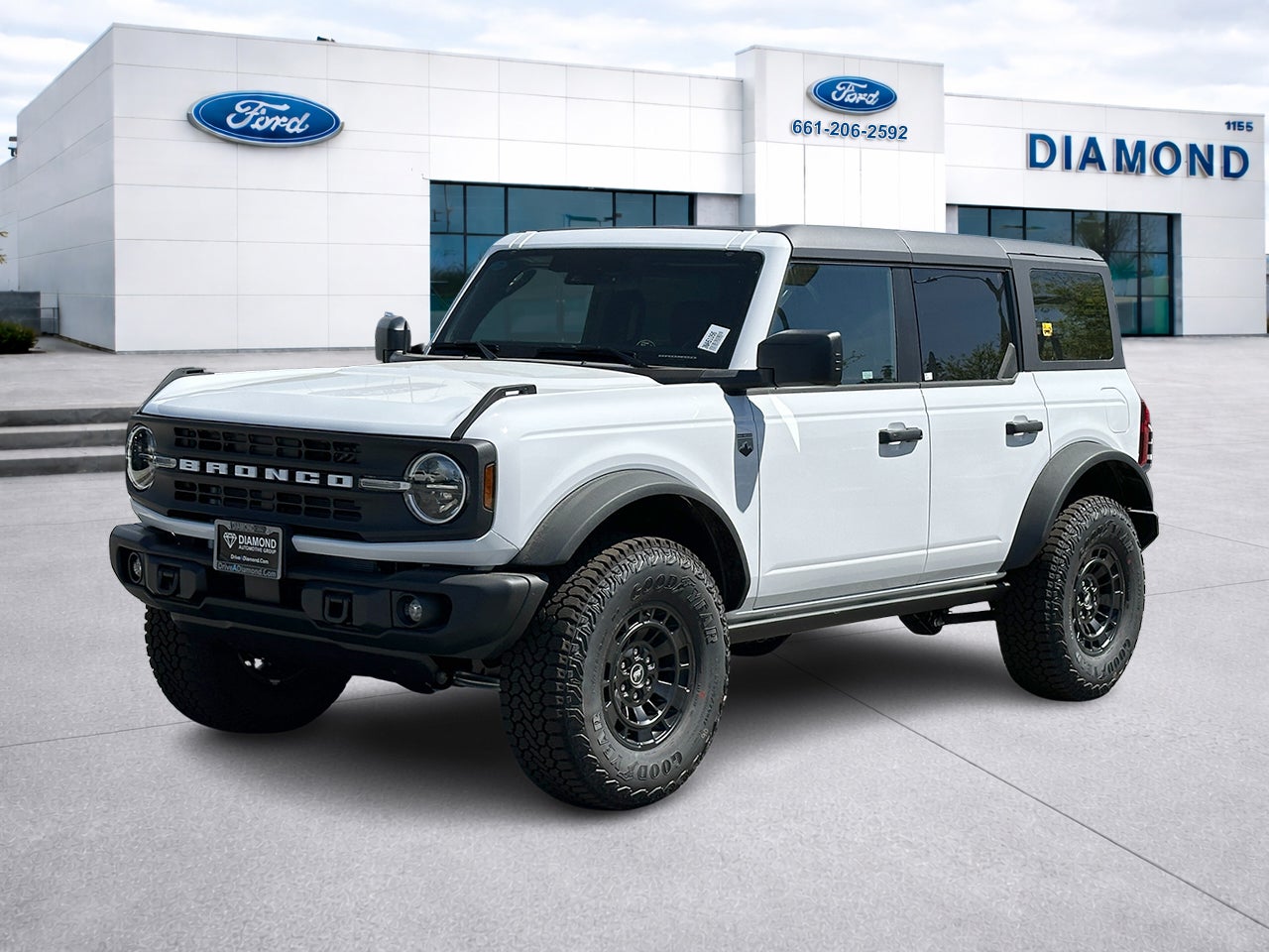 2026 Ford Bronco Big Bend 4 Door 4x4