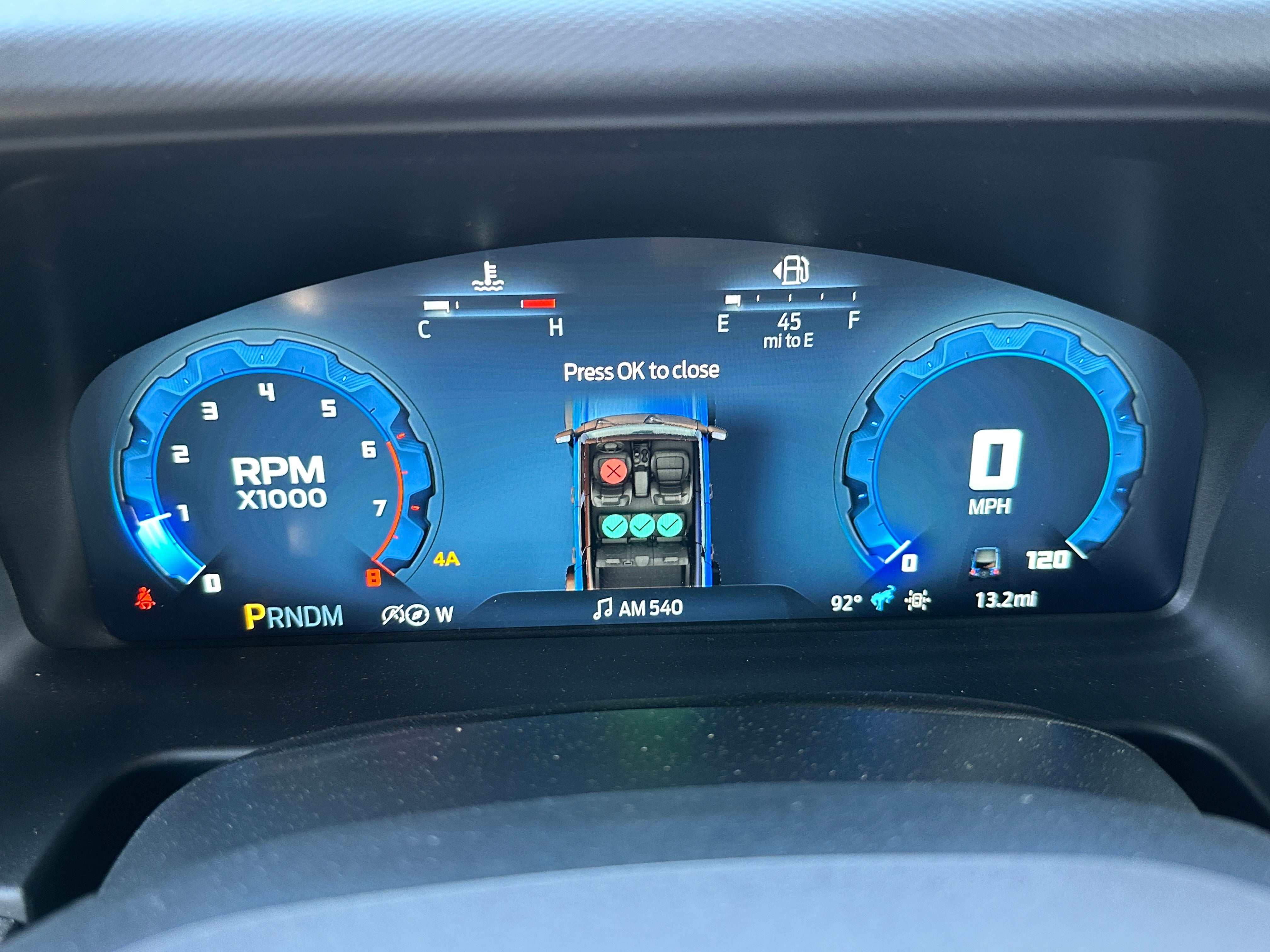 2026 Ford Bronco Big Bend 4 Door 4x4