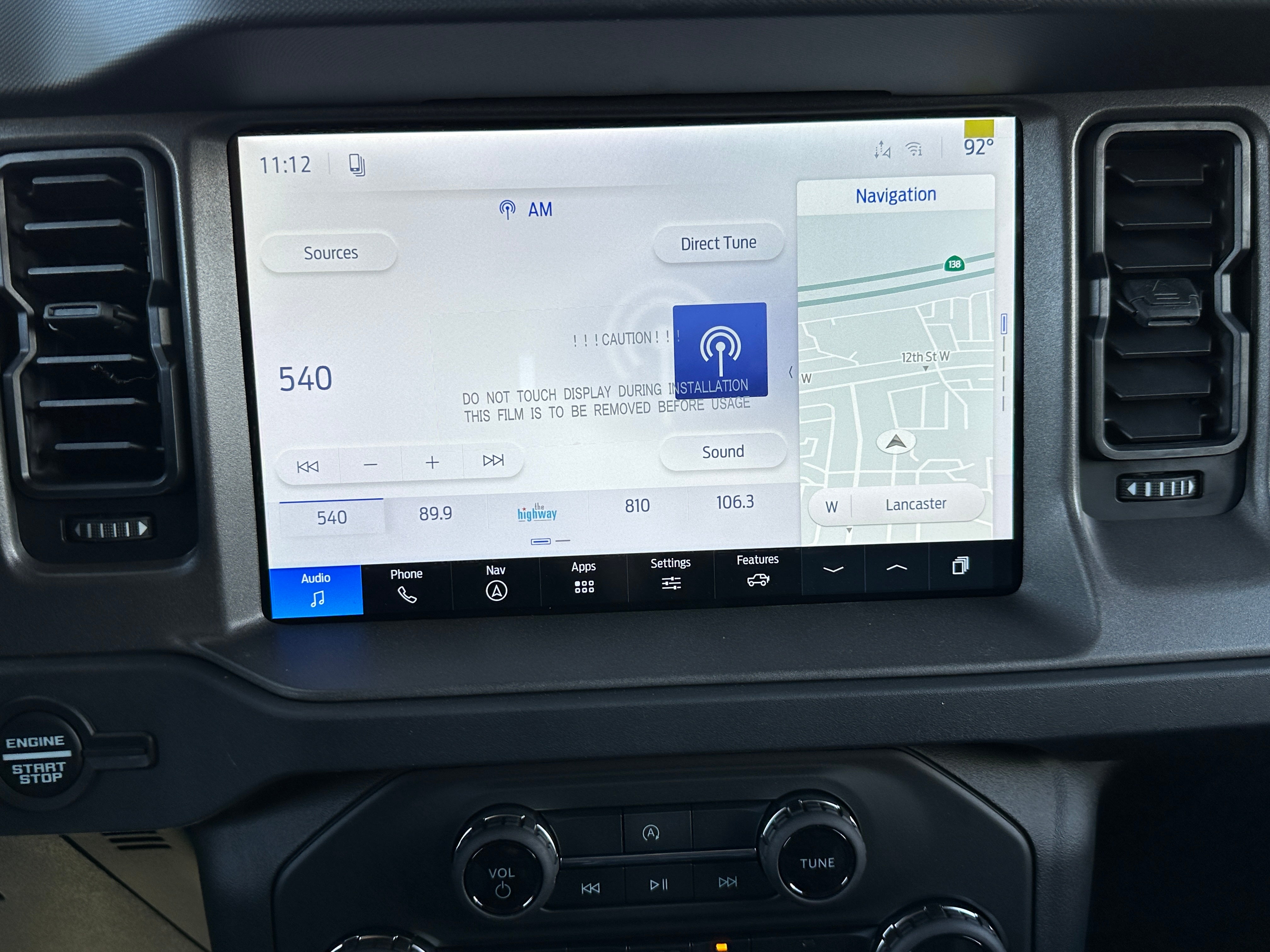 2026 Ford Bronco Big Bend 4 Door 4x4