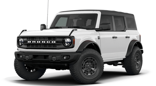 2026 Ford Bronco Big Bend 4 Door 4x4