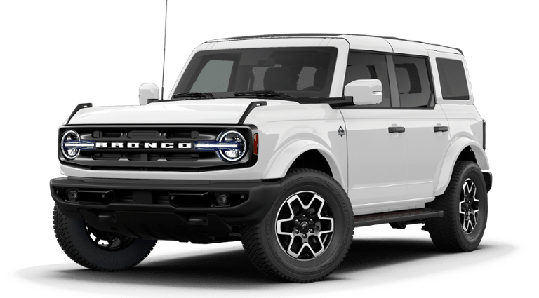 2026 Ford Bronco Outer Banks 4 Door 4x4