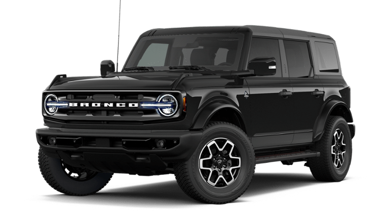 2026 Ford Bronco Outer Banks