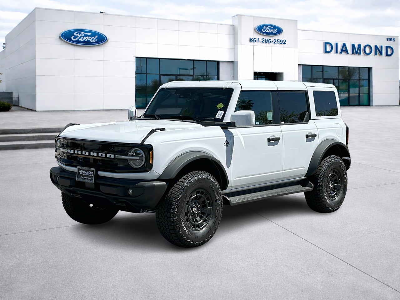 2026 Ford Bronco Outer Banks 4 Door 4x4