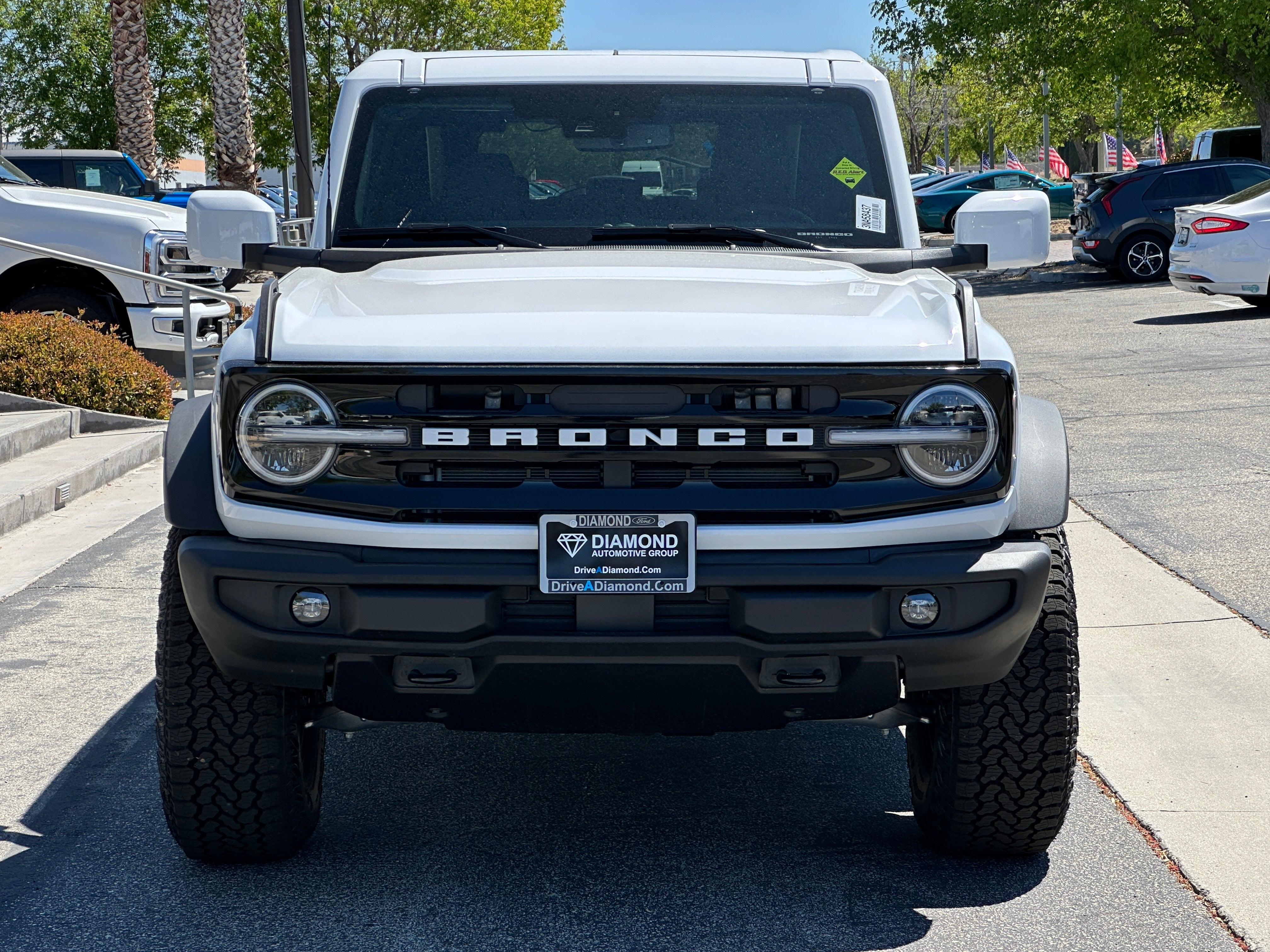 2026 Ford Bronco Outer Banks 4 Door 4x4