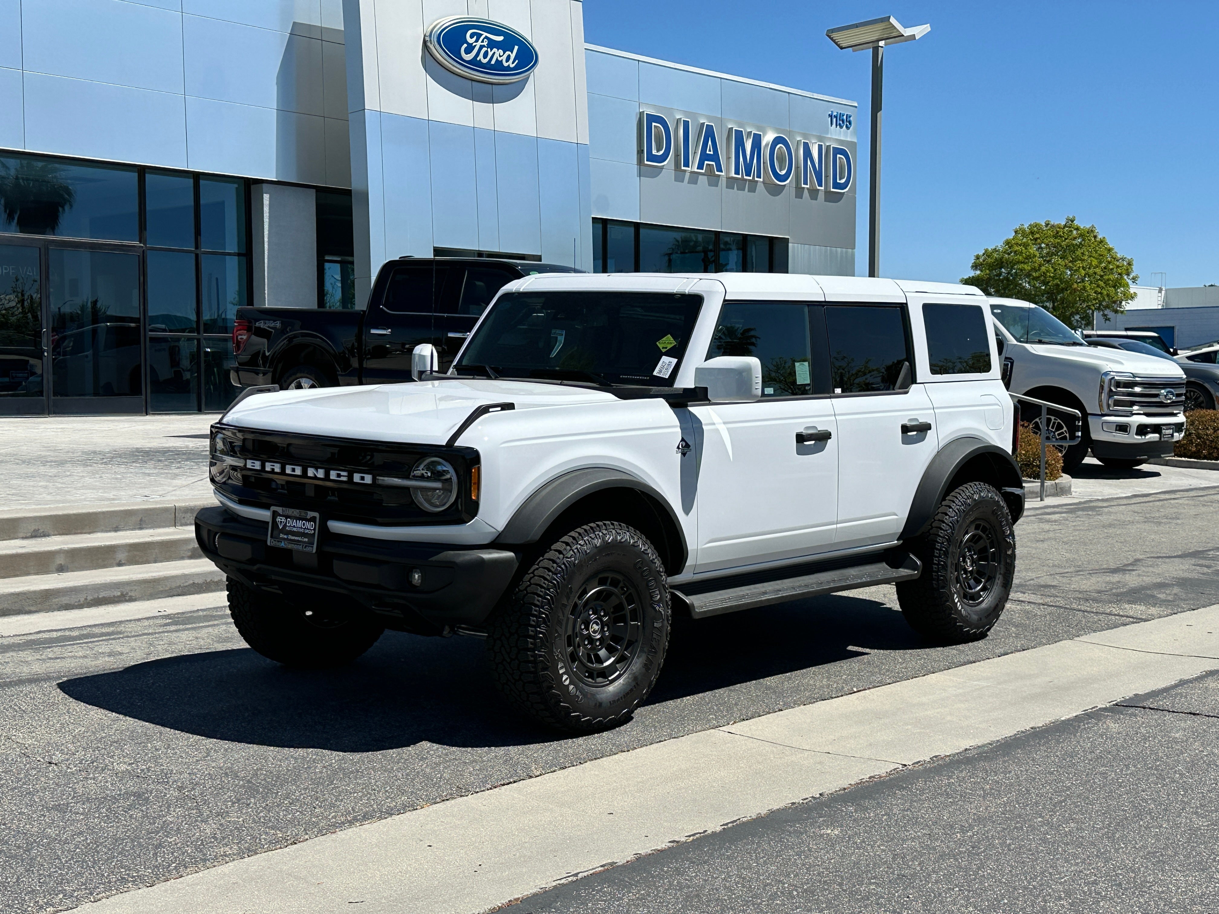 2026 Ford Bronco Outer Banks 4 Door 4x4