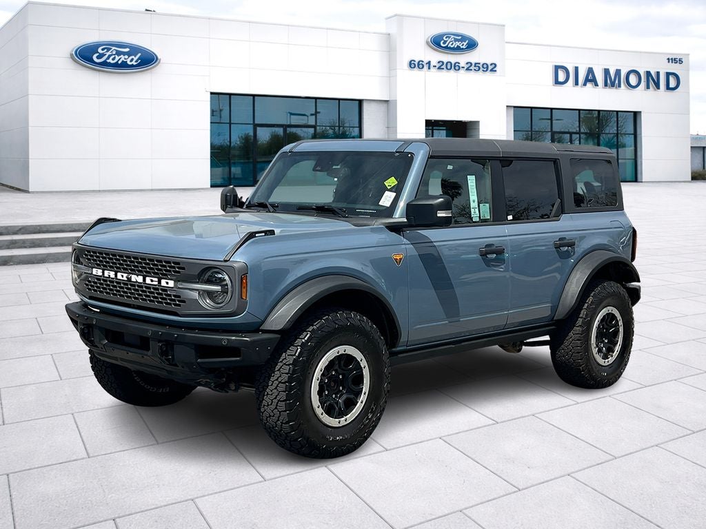 2024 Ford Bronco