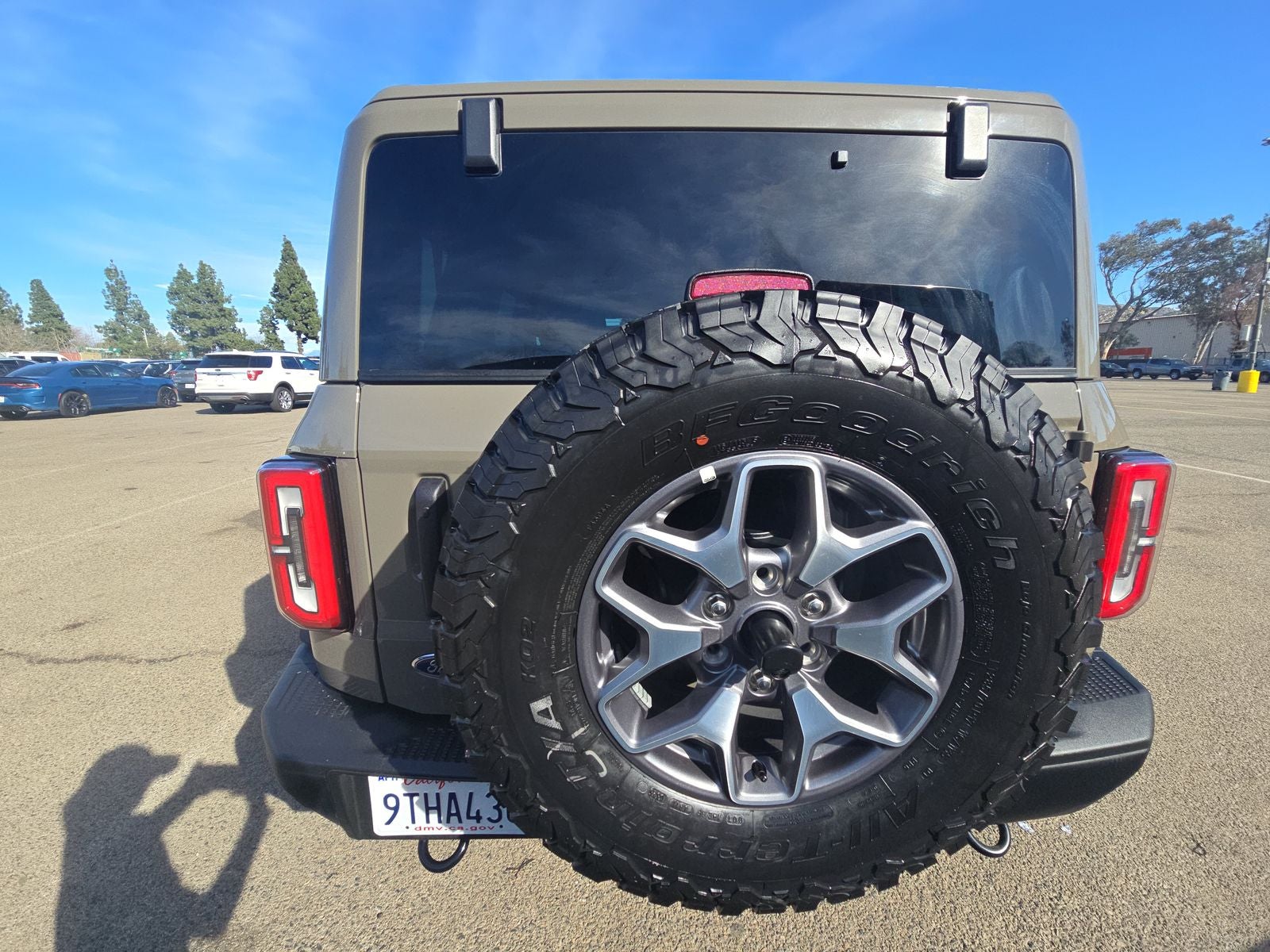 2025 Ford Bronco Badlands