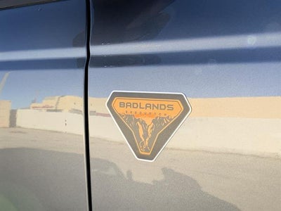 2025 Ford Bronco Badlands 4 Door Advanced 4x4