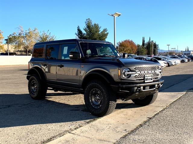 2025 Ford Bronco Badlands 4 Door Advanced 4x4