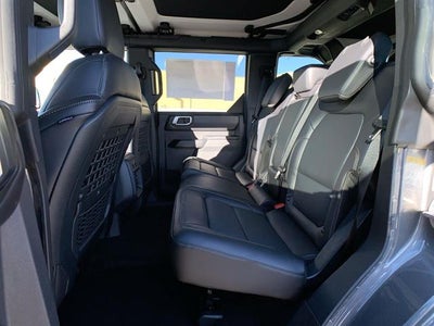 2025 Ford Bronco Badlands 4 Door Advanced 4x4