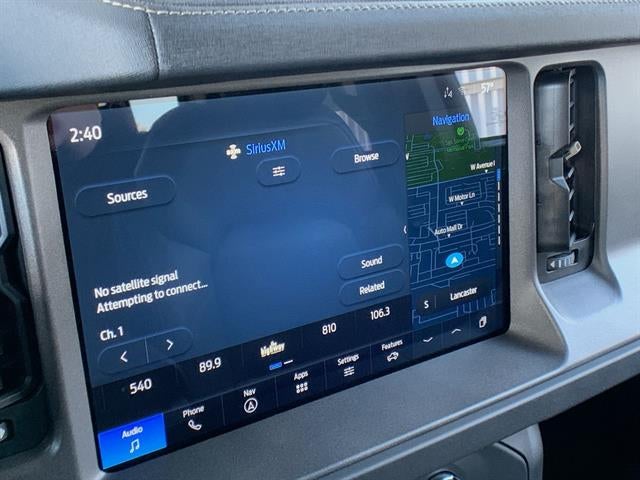 2025 Ford Bronco Badlands 4 Door Advanced 4x4