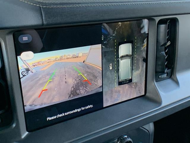 2025 Ford Bronco Badlands 4 Door Advanced 4x4