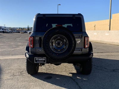 2025 Ford Bronco Badlands 4 Door Advanced 4x4